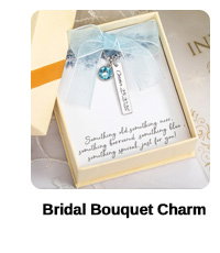 Bridal Bouquet Charm