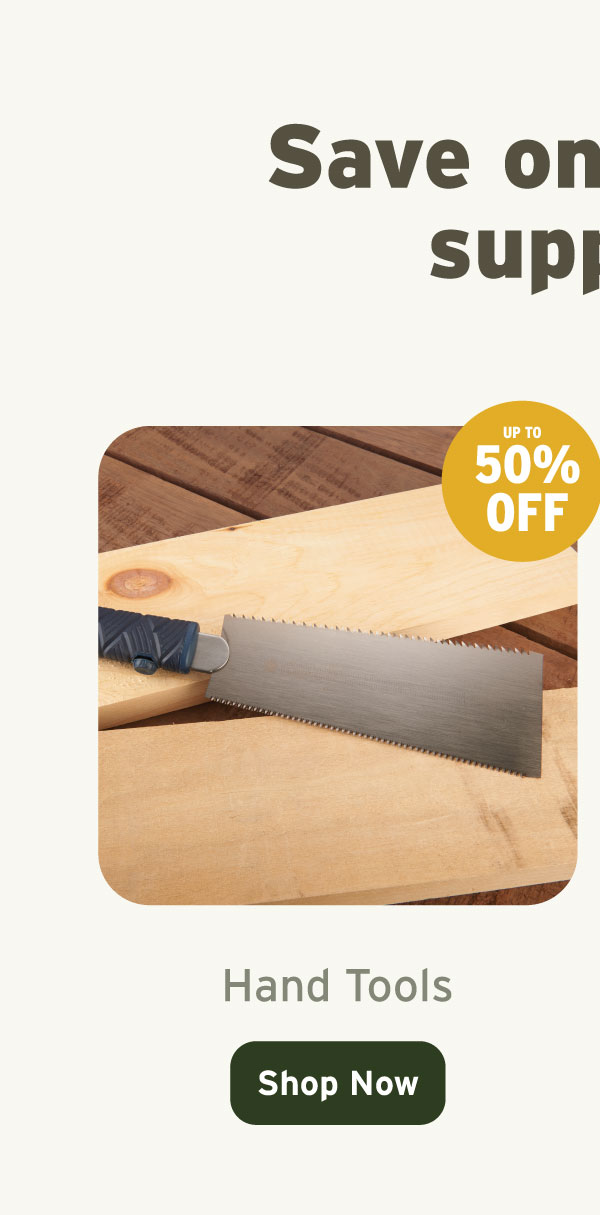 Hand Tools