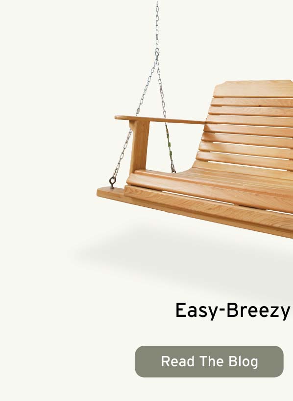 Easy-Breezy Porch Swing - Read Blog
