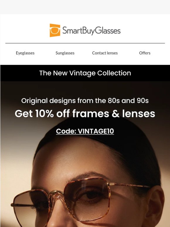 I've always had a thing for vintage frames
