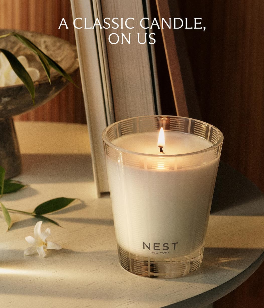 A Classic Candle on Us