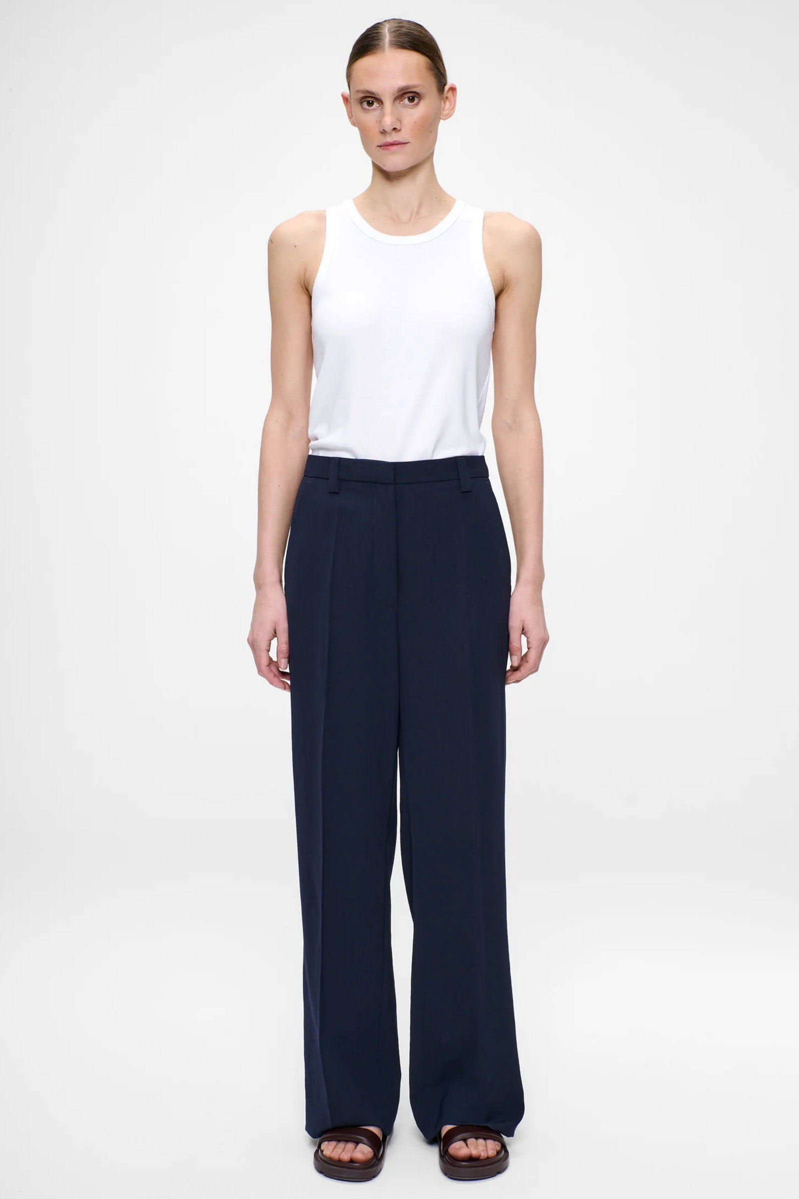 JAPANESE CRÊPE KAY PANTS