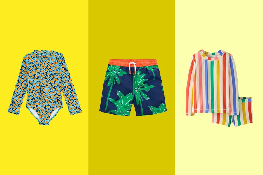 The Best Swimsuits for Kids