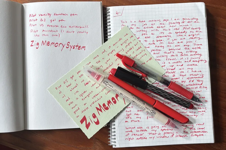 I’m a Red-Pen Enthusiast, and Pilot Makes the Best Ones