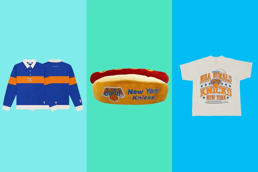 The Best Knicks Merch for Anxiously Watching the NBA Playoffs