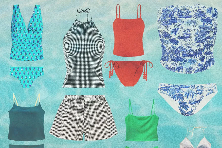 It’s Tankini Time