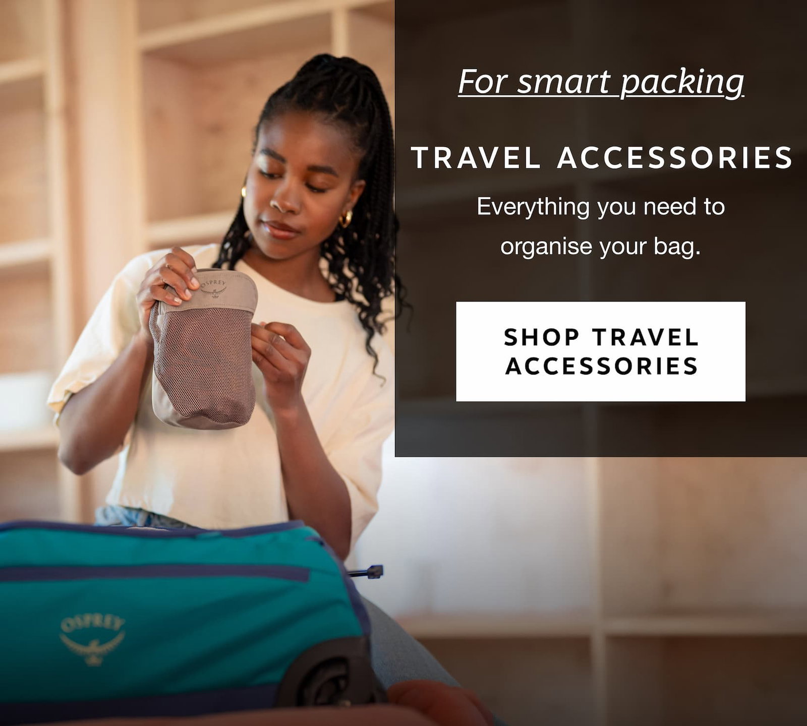 For smart packing Travel Accessories