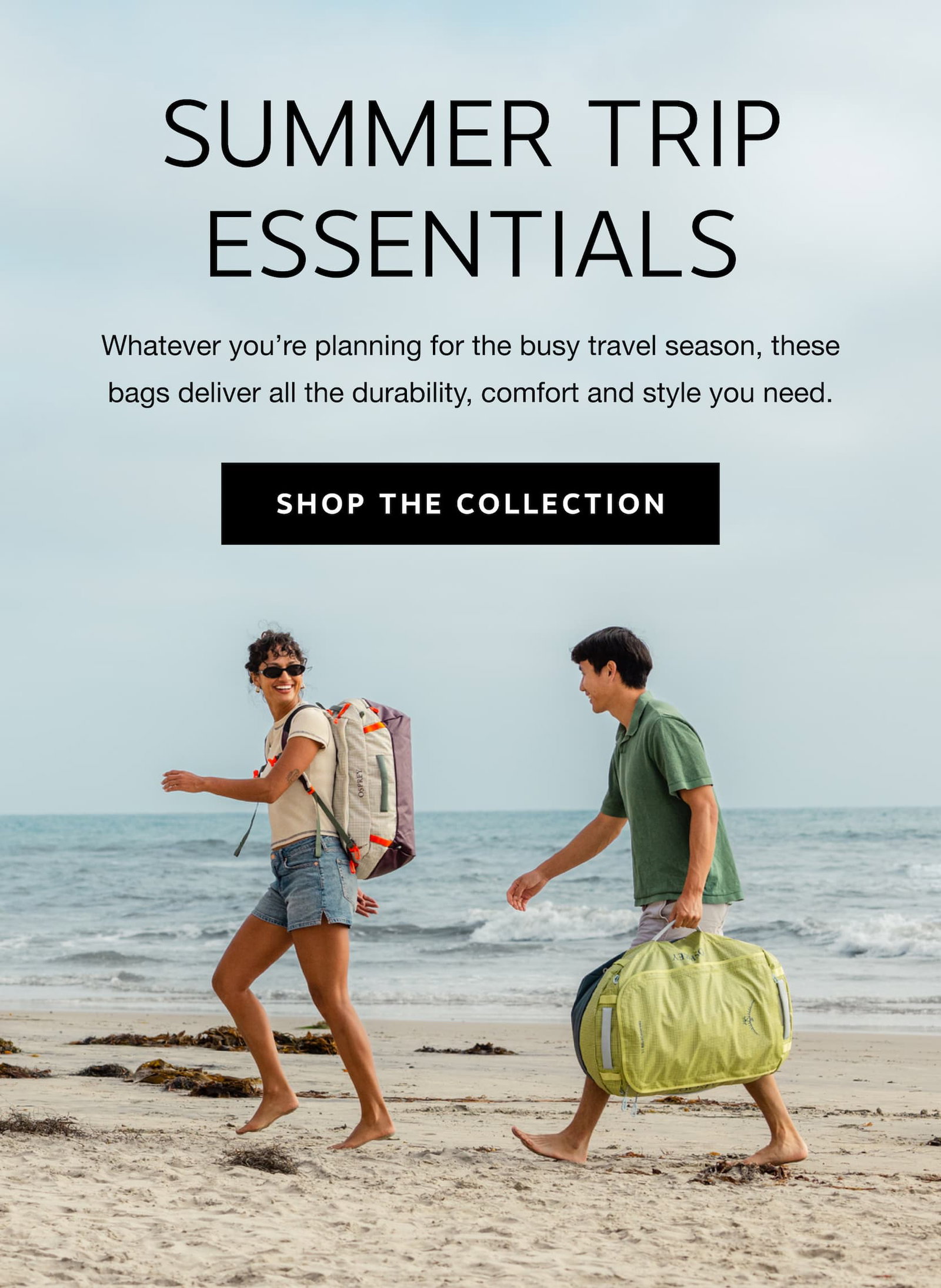 Summer trip essentials