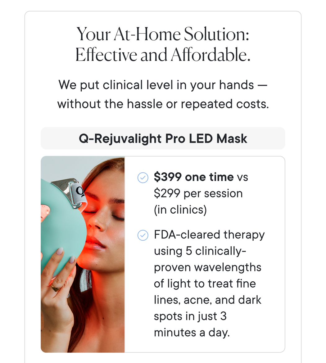 Q-Rejuvalight Pro LED Mask