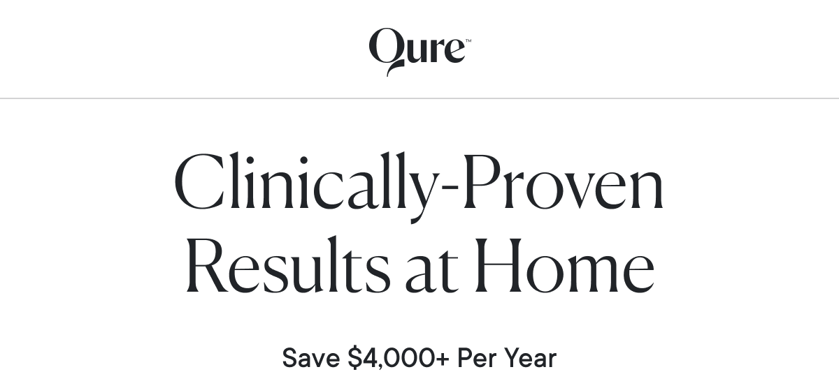 Clinically-Proven Results at Home