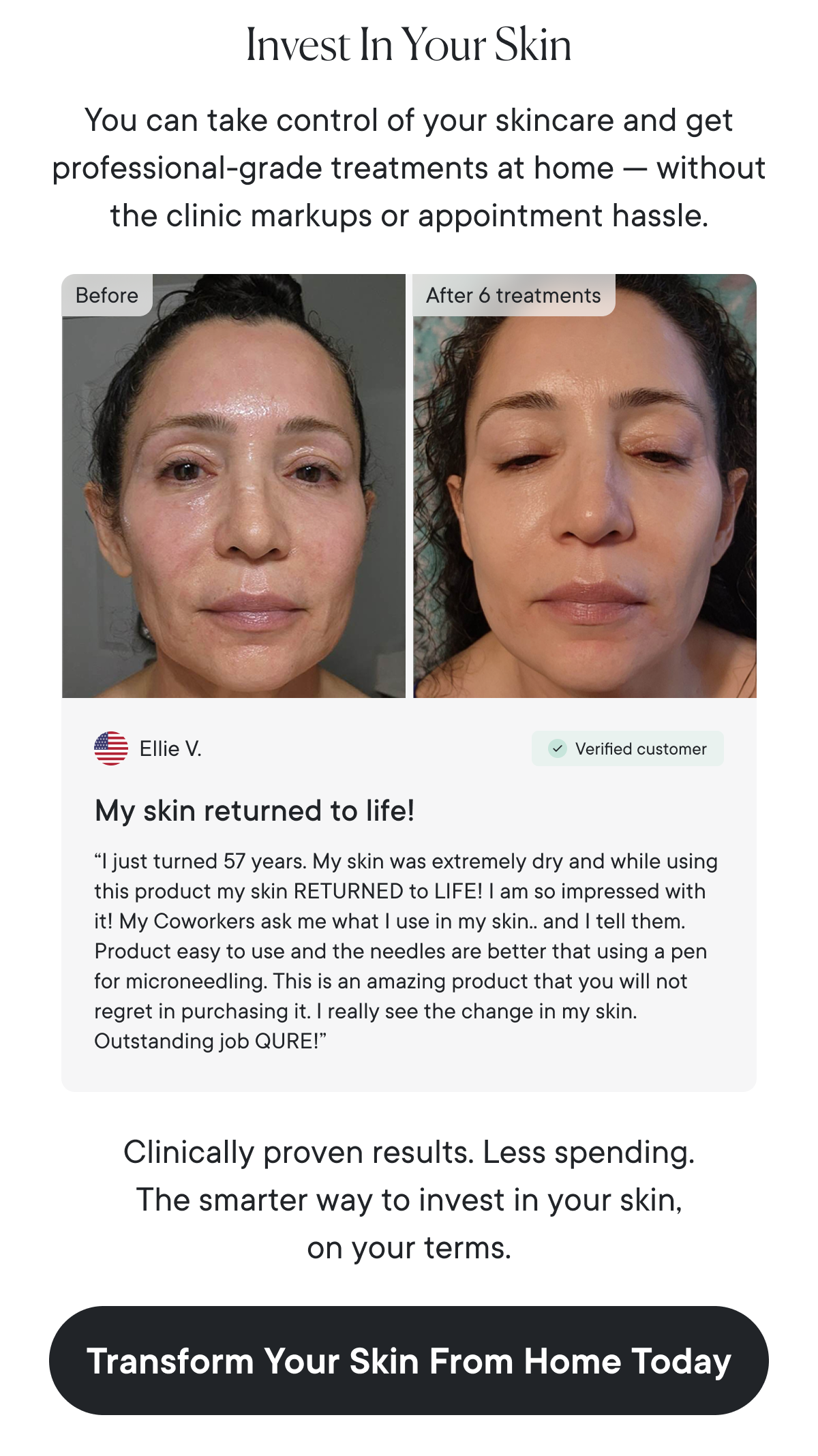 Transform Your Skin From Home Today