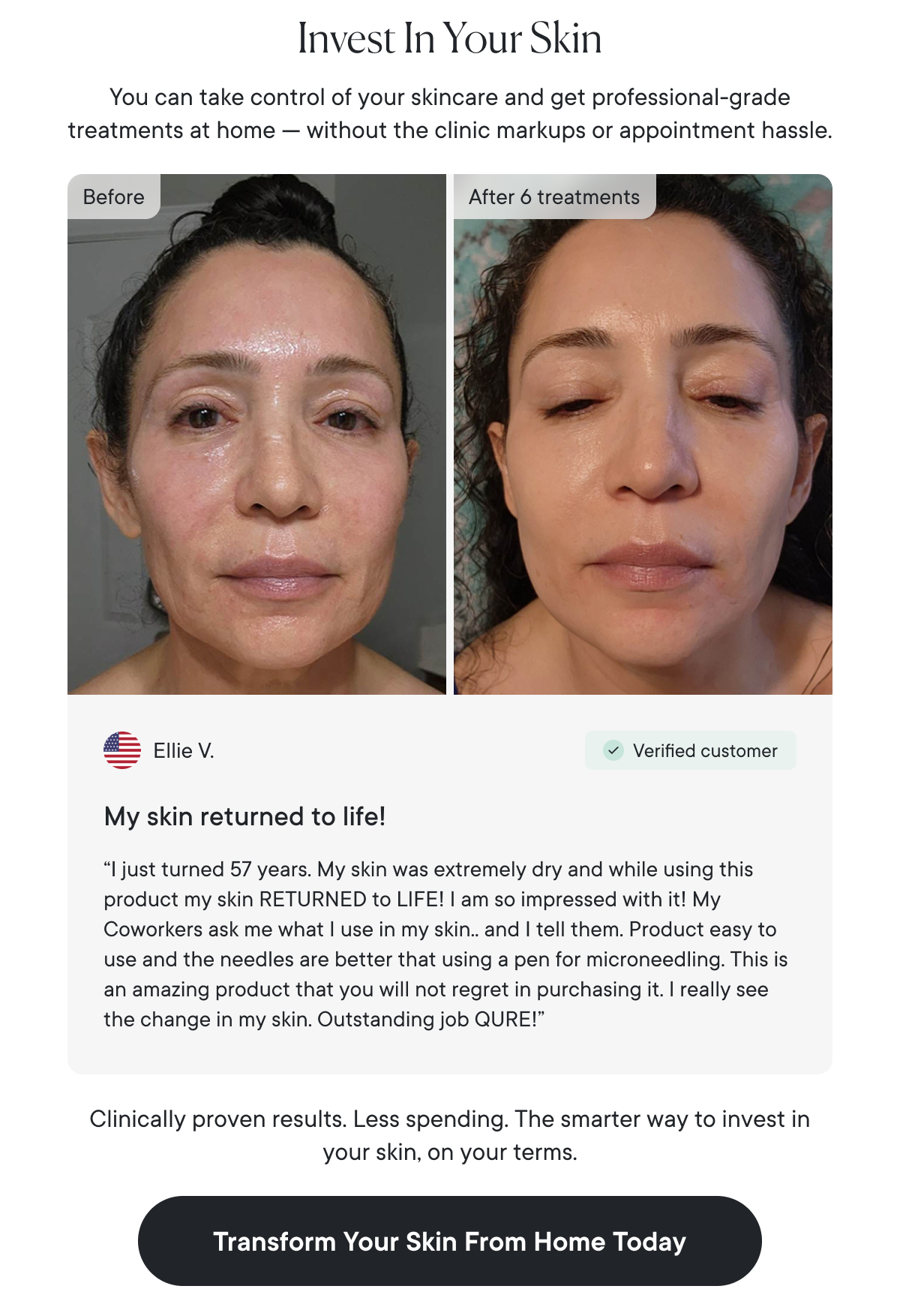 Transform Your Skin From Home Today