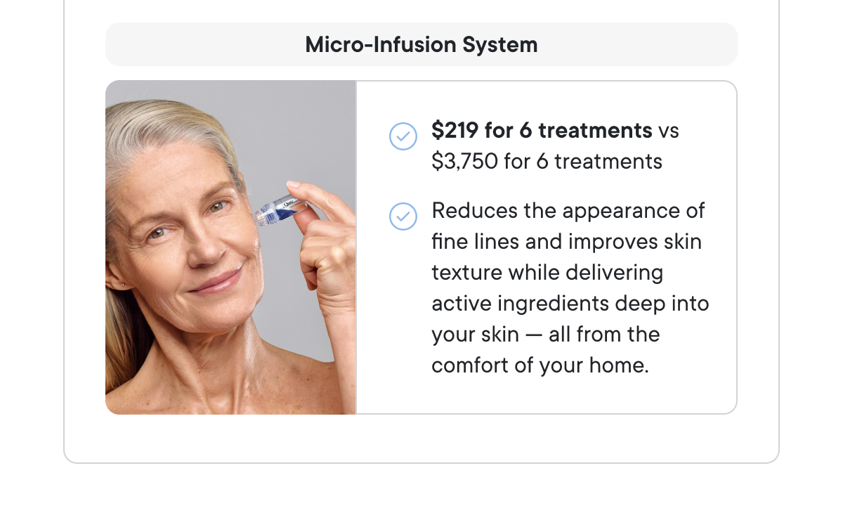 Micro-Infusion System