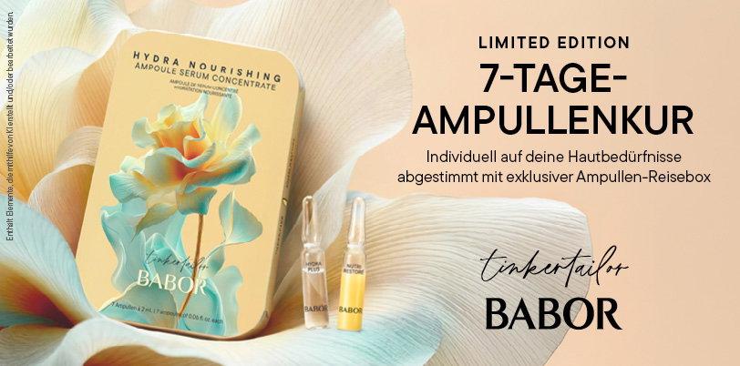 Babor 7 Tage Ampullen Kur