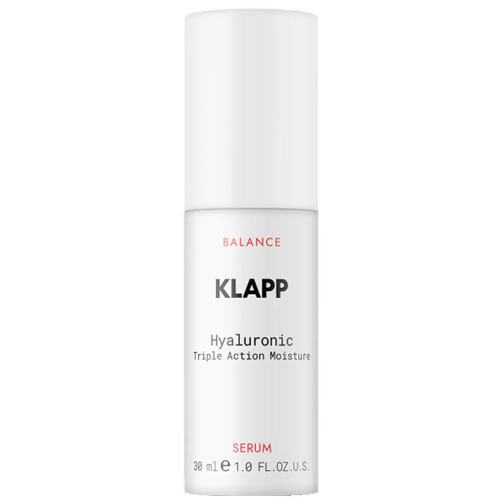 Image of Klapp Hyaluronic Triple Action Moisture Serum 30 ml