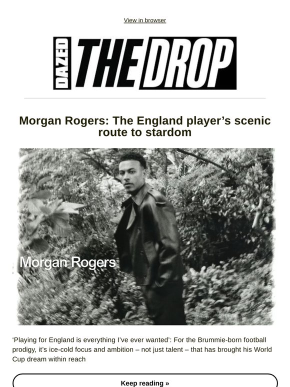 Morgan Rogers: The England player’s scenic route to stardom