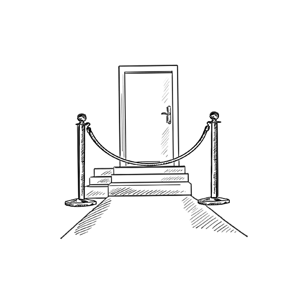 Private Access - To offers and new product launches.
