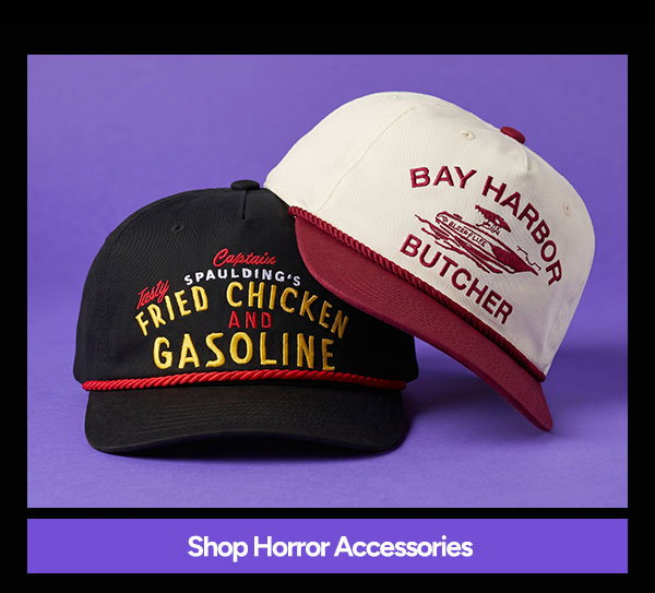 Shop Horror Accessories