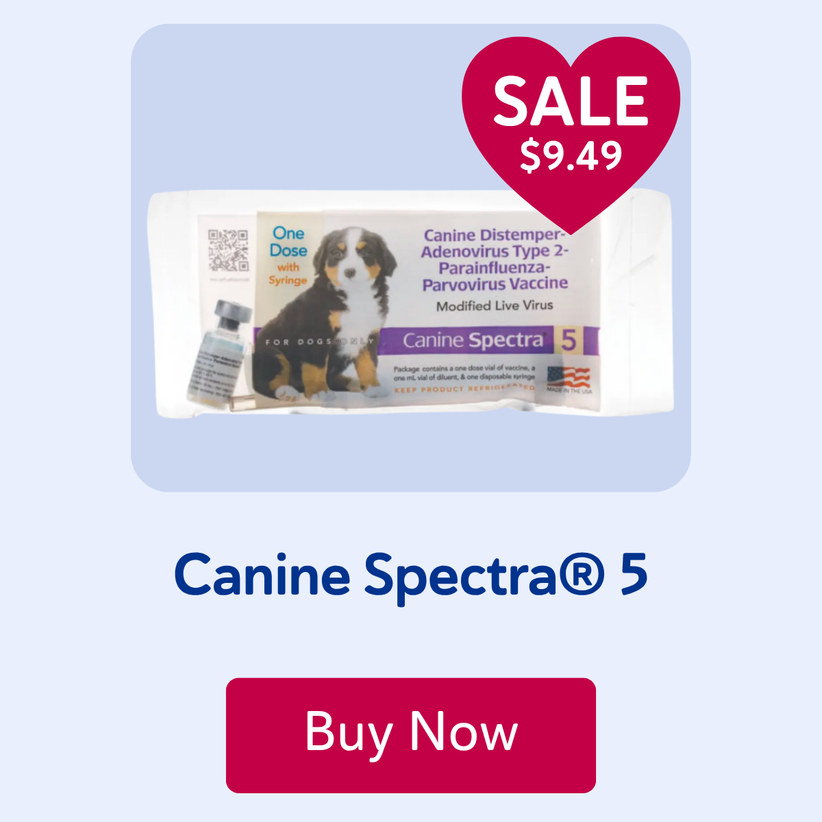 Canine Spectra® 5