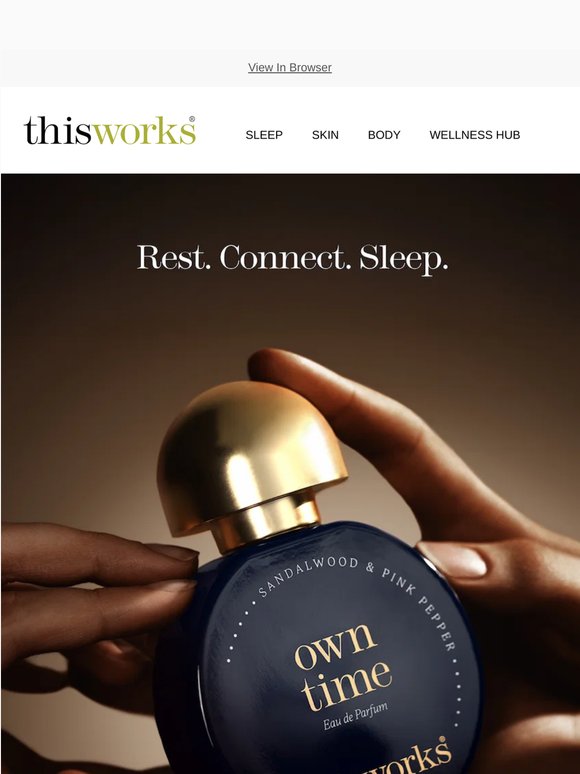 Our new fragrance is here...
