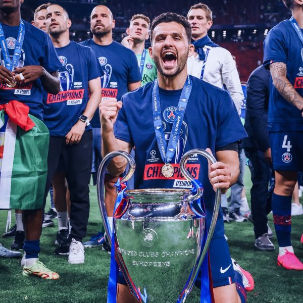 Back 2 Back European Champions!