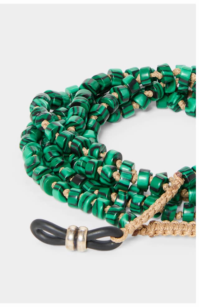 Guanábana Beaded Glasses Cord