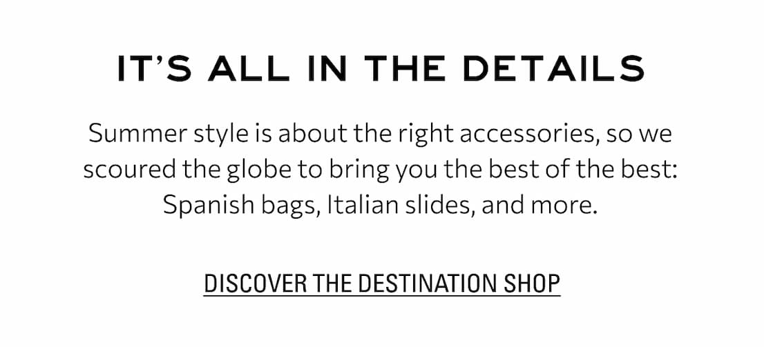 Discover The Destination Shop