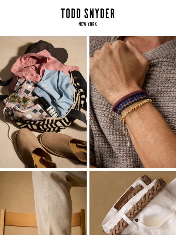 NEW: Warm-Weather Accessories