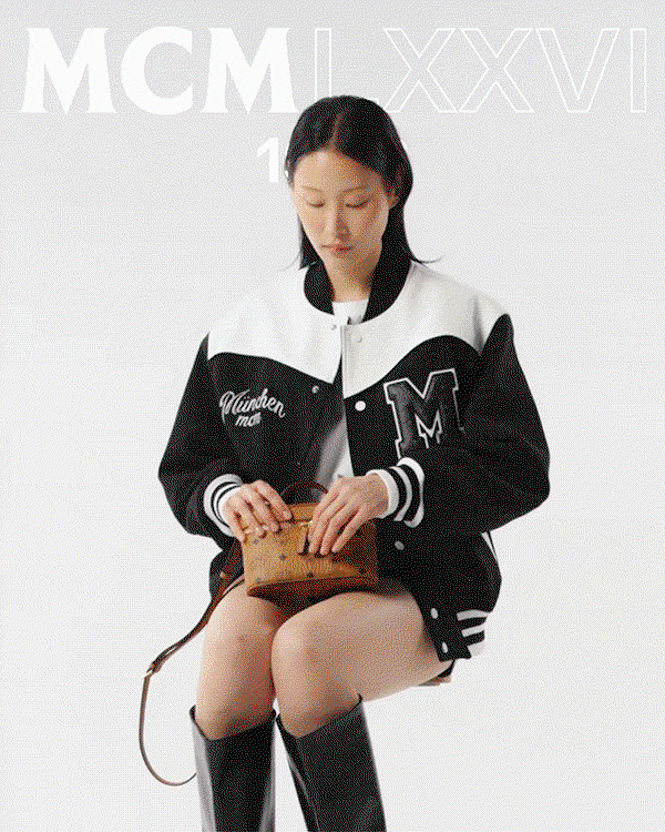 MCM Worldwide Aren Vanity Case