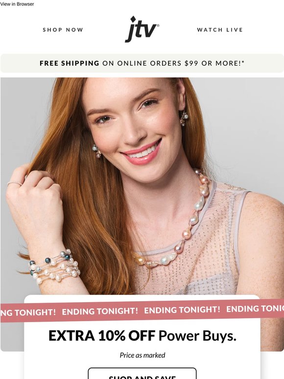 ALL THE SAVINGS!