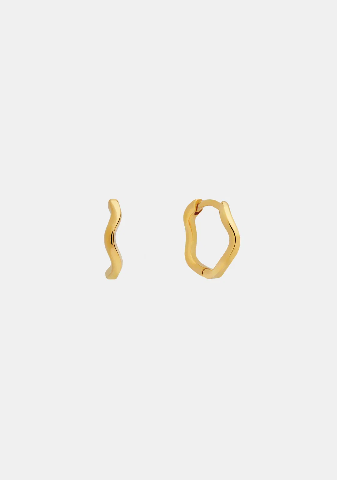 Image of Vera Wave Huggies - Gold