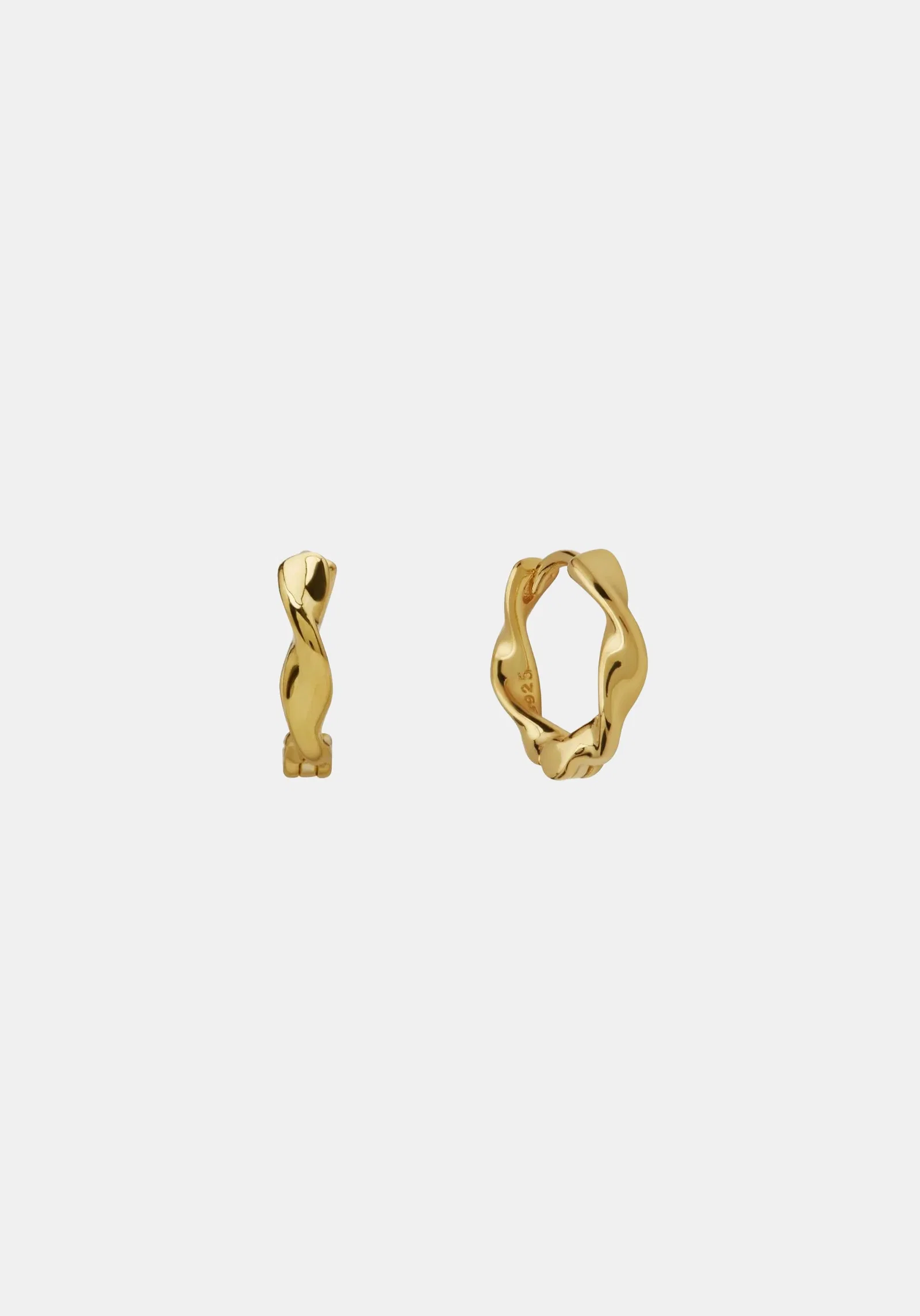 Image of Lisbon Huggies - Gold