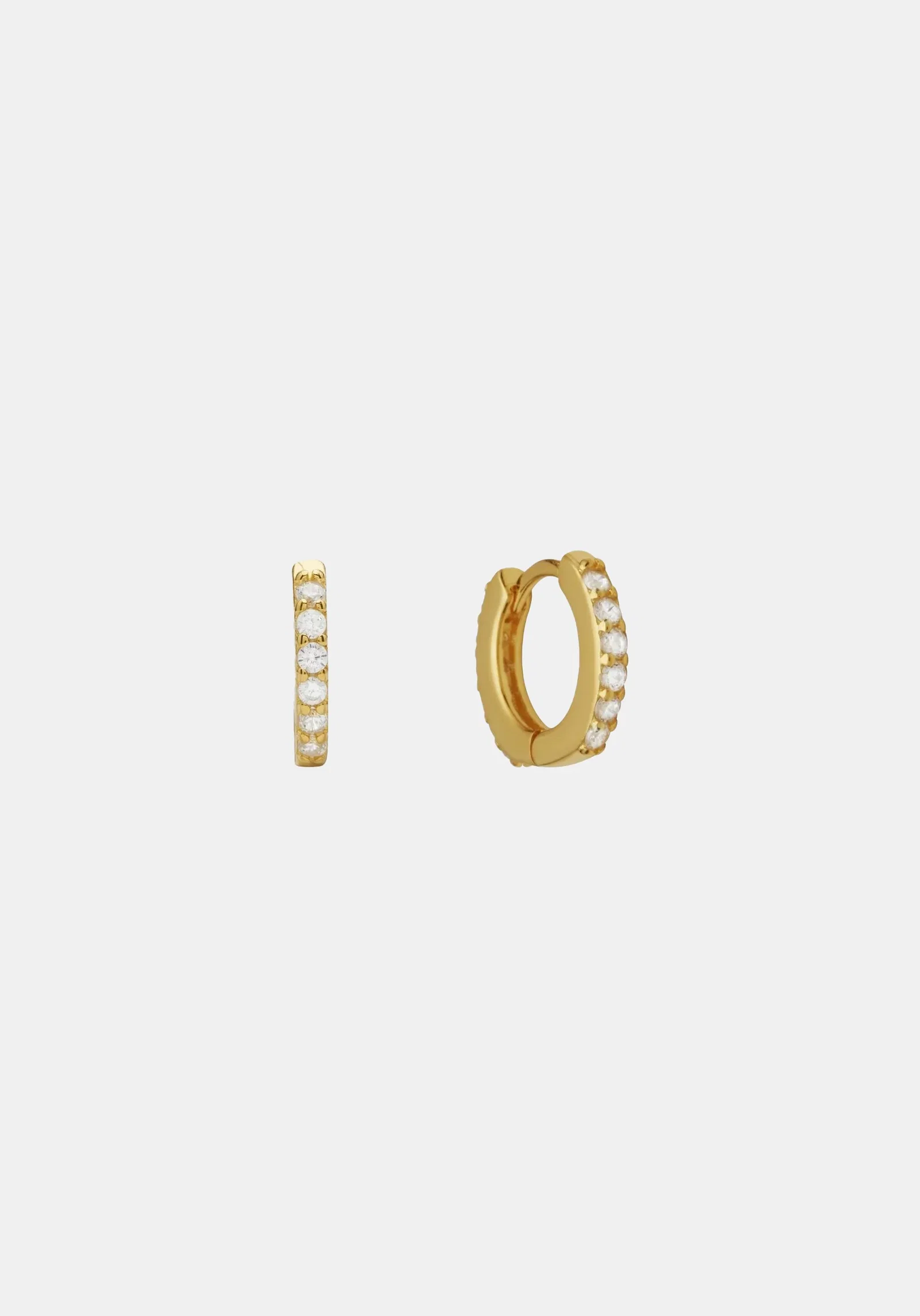 Image of Paris Huggies - Gold