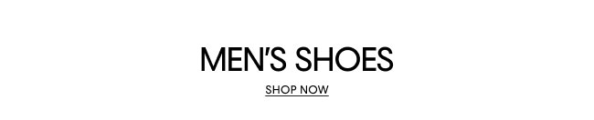 Men's Shoes