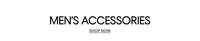 Men's Accessories