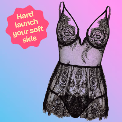 Romance Edit - Hard Launch Your Soft Side