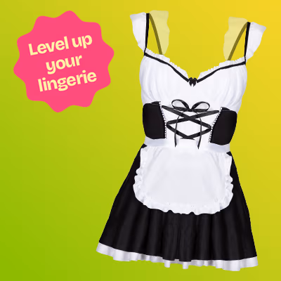 Costume Play - Level Up Your Lingerie