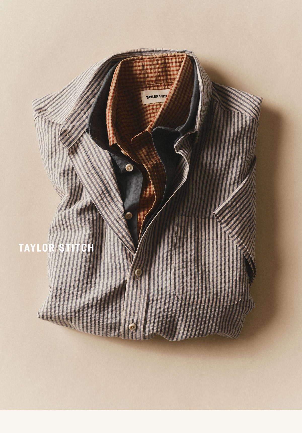 Taylor Stitch. Jacks in Seersucker. 
