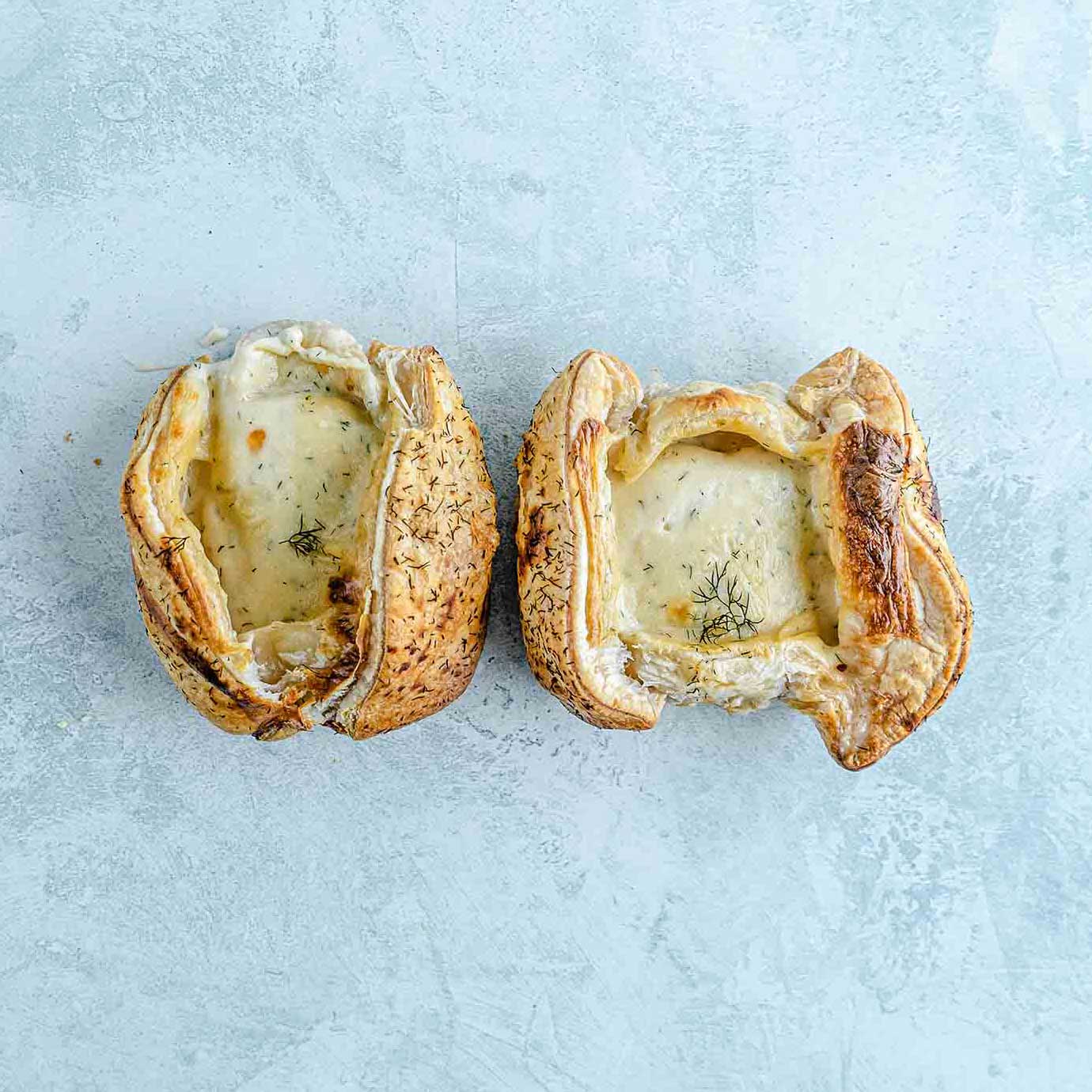 Image of Smoked Haddock Puff Pastry Wellington