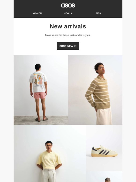 New arrivals