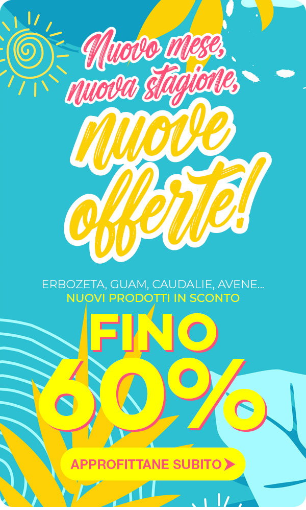 Codice EXTRAGIUGNO: -5% Extra sui prodotti selezionati