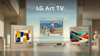LG Introduces Art TV Lineup