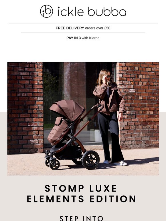 NEW | Introducing Stomp Luxe Elements Edition 🖤🌙