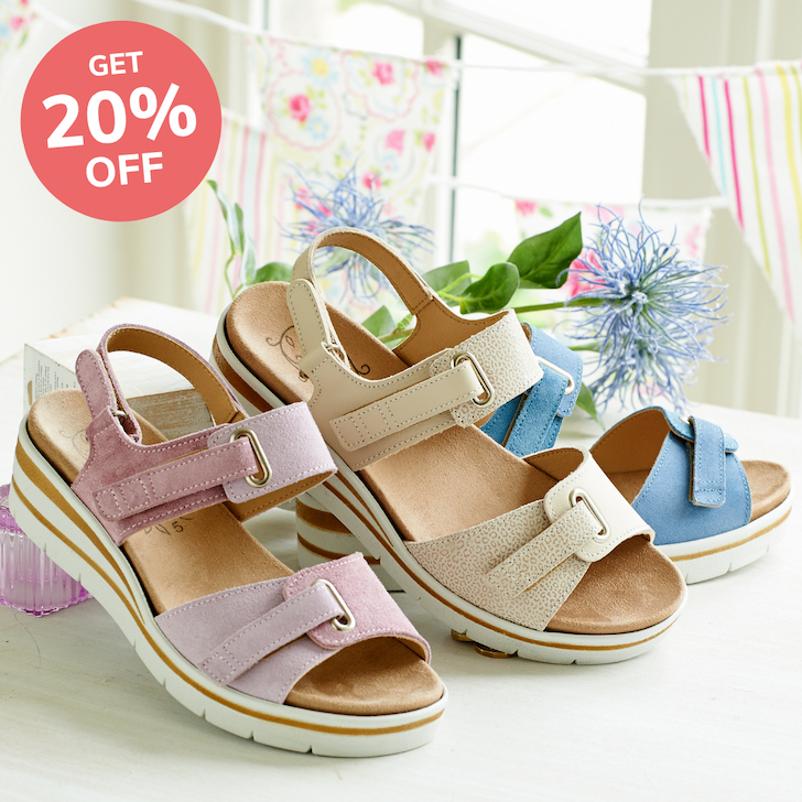 Shop Womens Sandals. Get 20% off with code SUNNY20