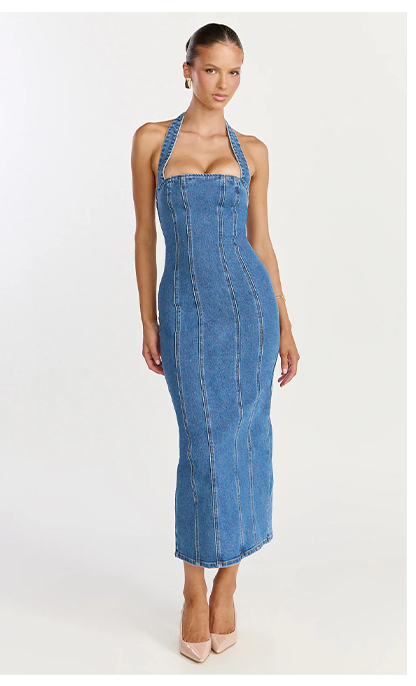 SKYE MIDI DRESS