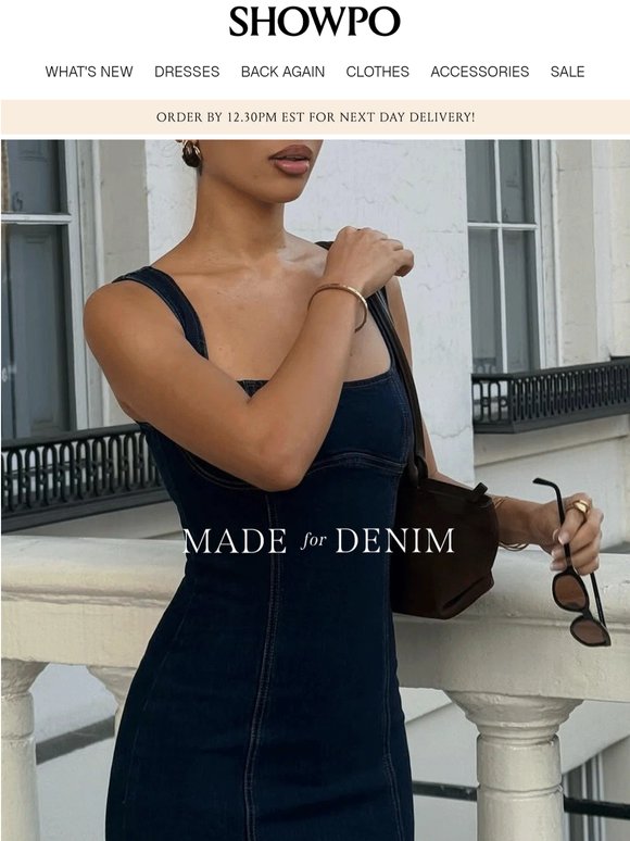 Day To Night In Denim