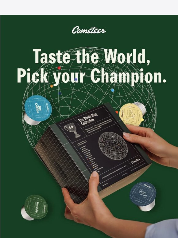 Discover Coffee From Around the World