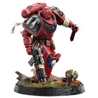 Wētā Workshop Statue - 1:10 Scale Warhammer (40k) Blood Angels Intercessor Sergeant