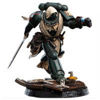 Wētā Workshop Statue - 1:10 Scale Warhammer (40k) Dark Angels Veteran