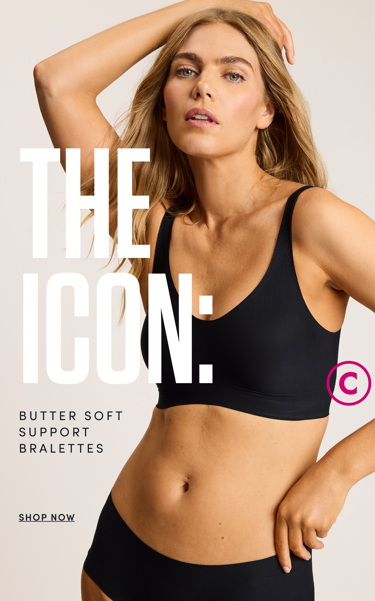 THE ICON: BUTTER SOFT SUPPORT BRALETTES | SHOP NOW